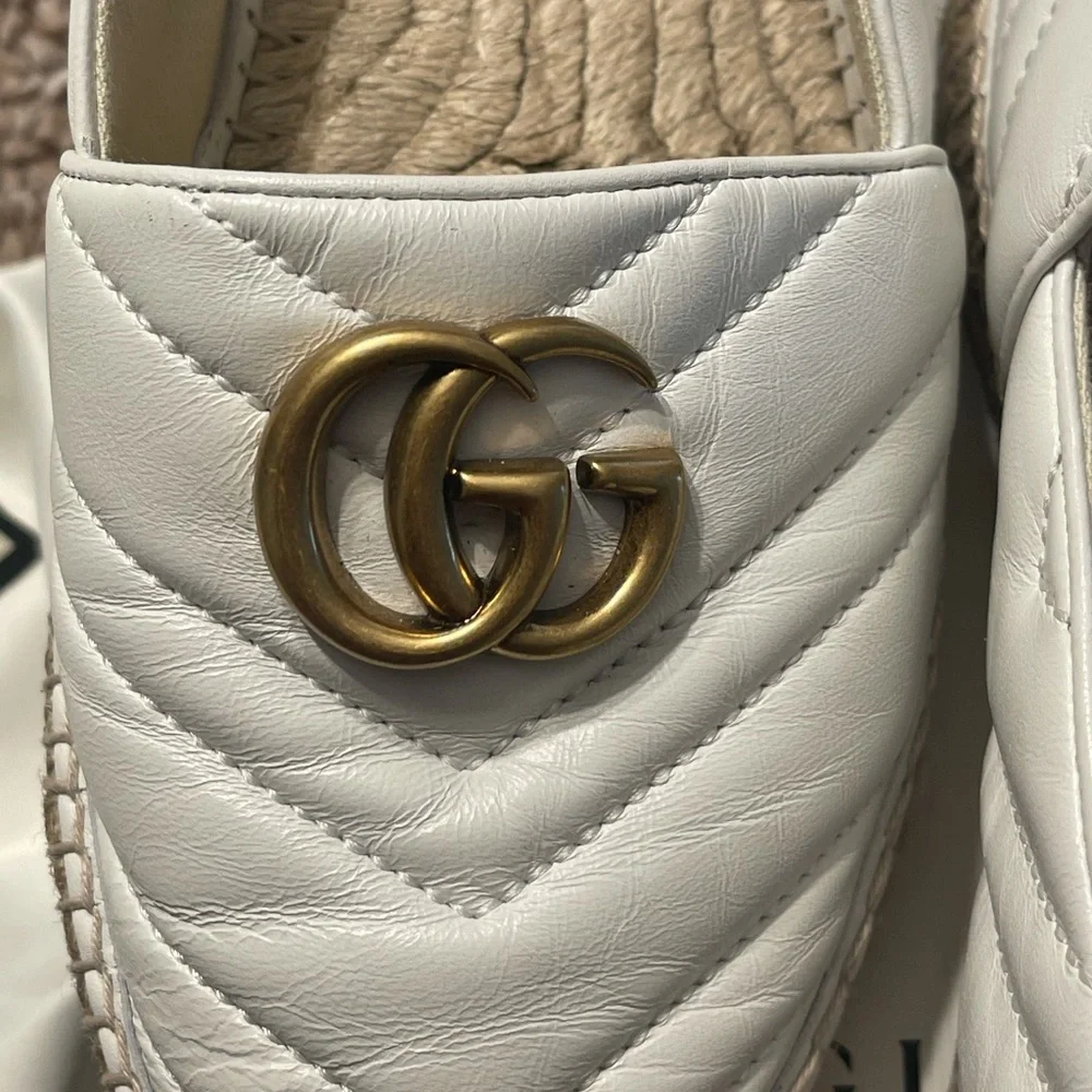 Gucci white espadrilles - Picture 3 of 11